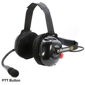 FHS Behind-The-Head Fire Safety Industrial Headset