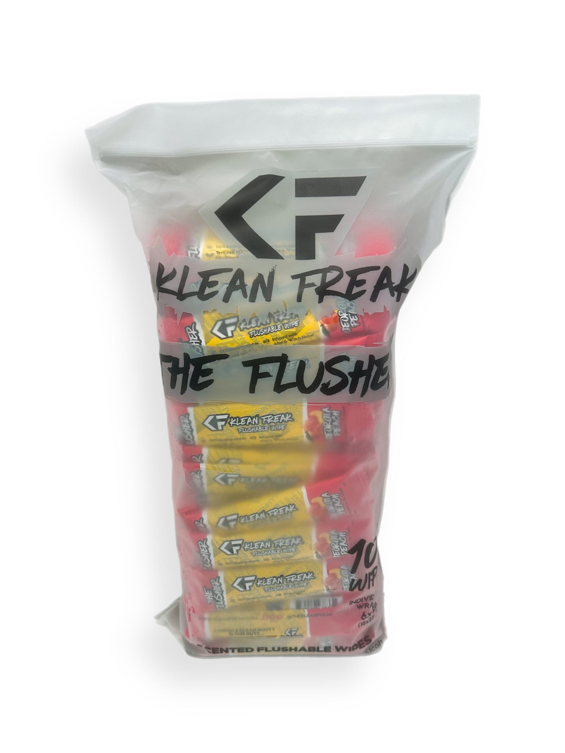 The Flusher - 100 Pack