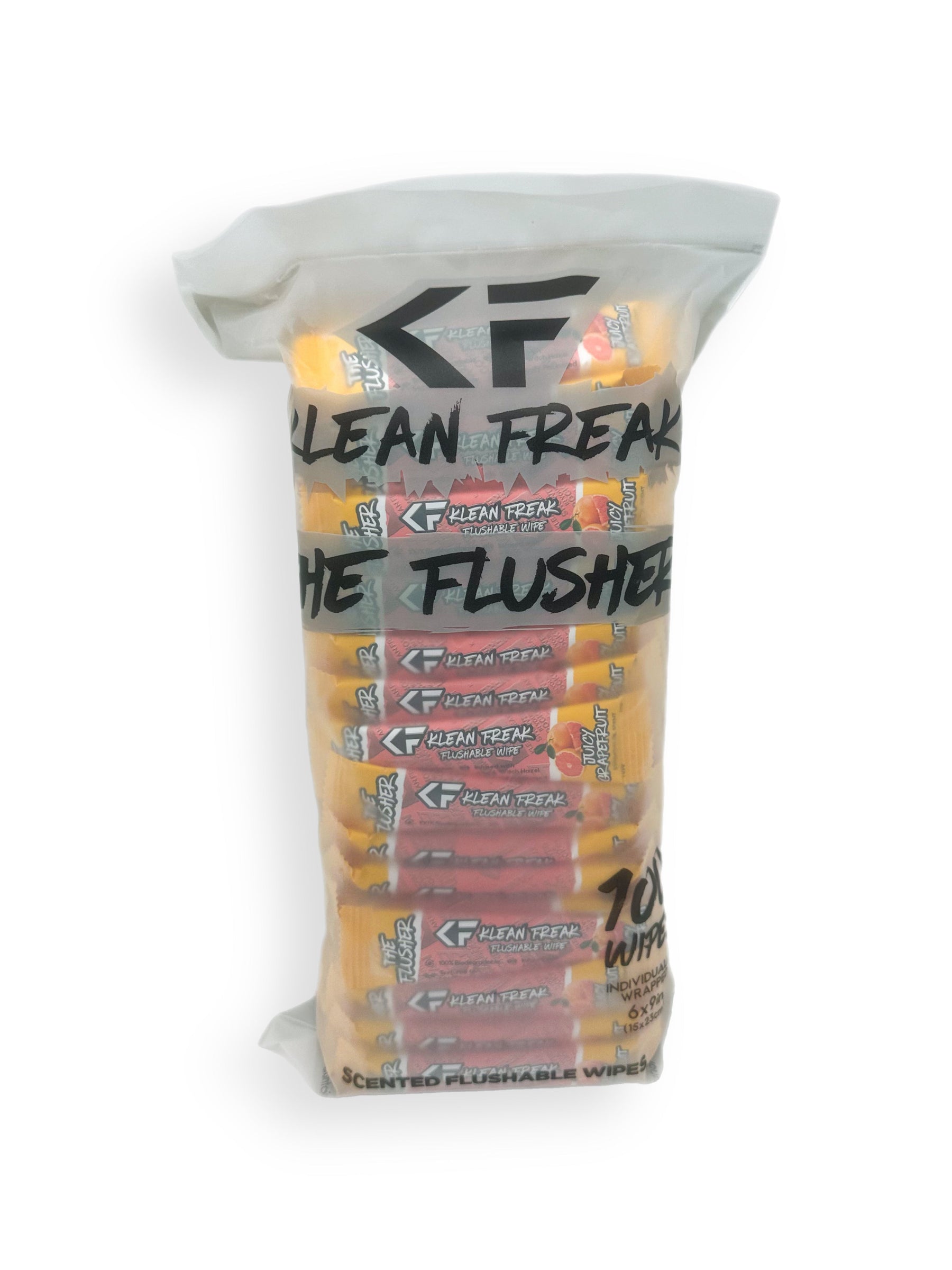 The Flusher - 100 Pack