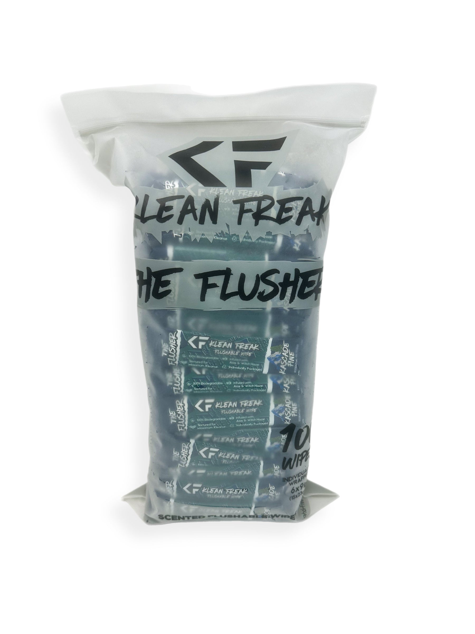 The Flusher - 100 Pack