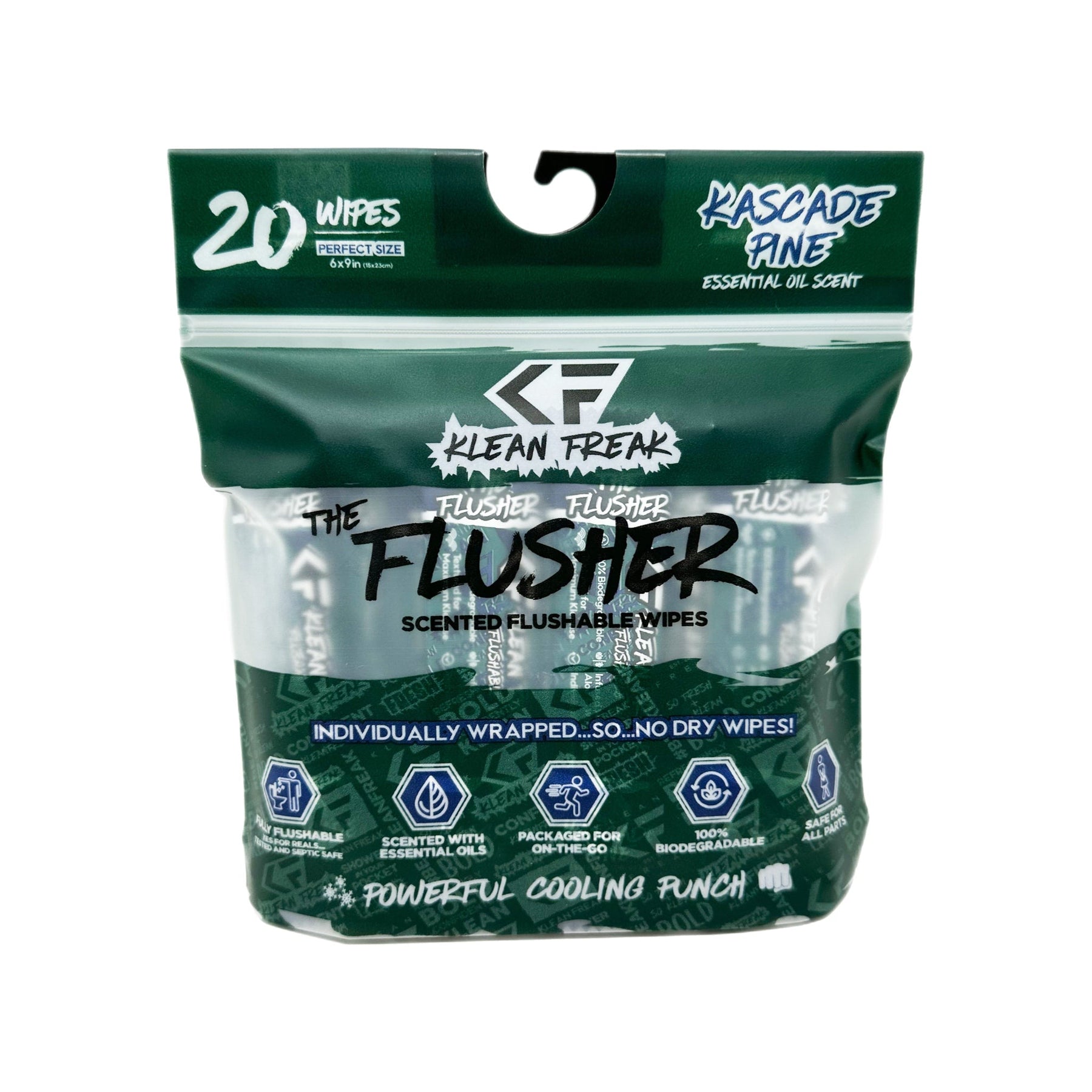 The Flusher - 20 Pack