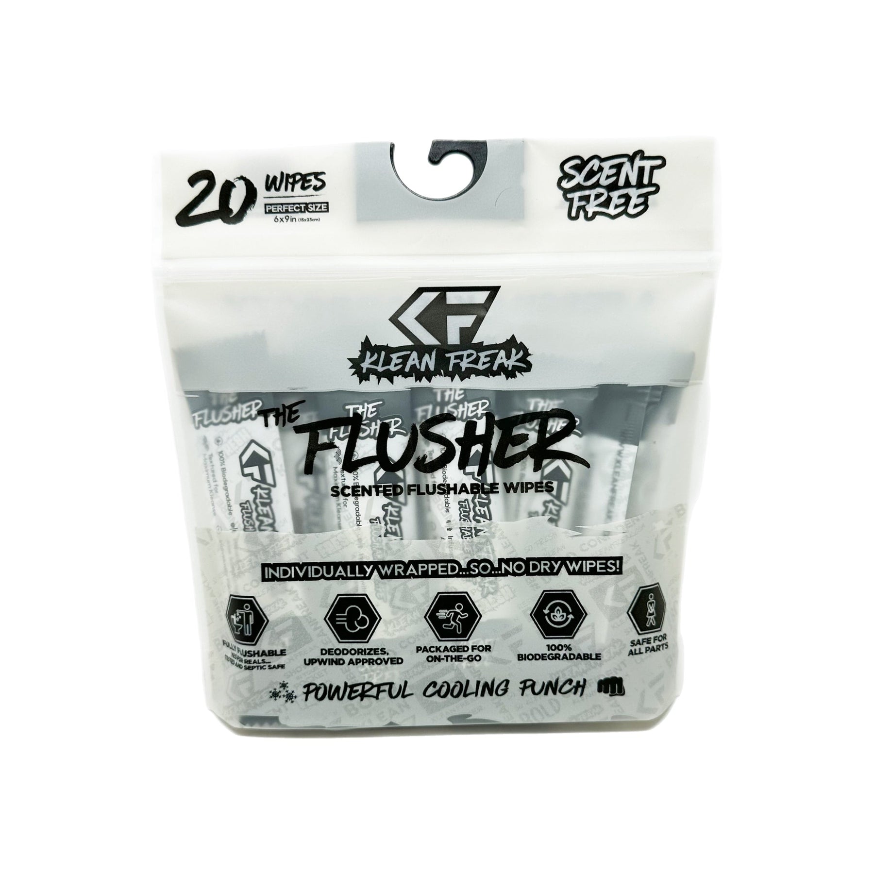 The Flusher - 20 Pack