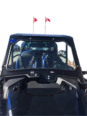 POLARIS RZR TURBO S FRONT WINDSHIELD 2018+