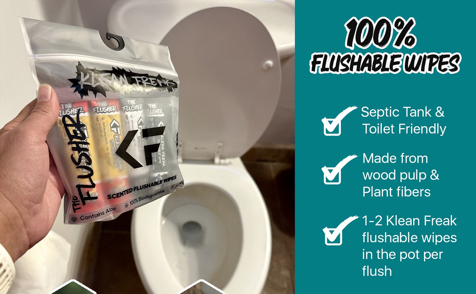 The Flusher - 20 Pack