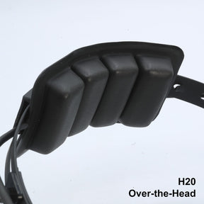 Listen Only Headsets with 3.5 mm Mono Audio Cable