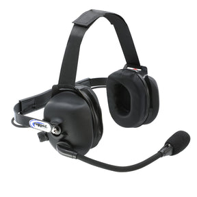 H43 Rubberized Behind the Head (BTH) 2-Way Radio Headset