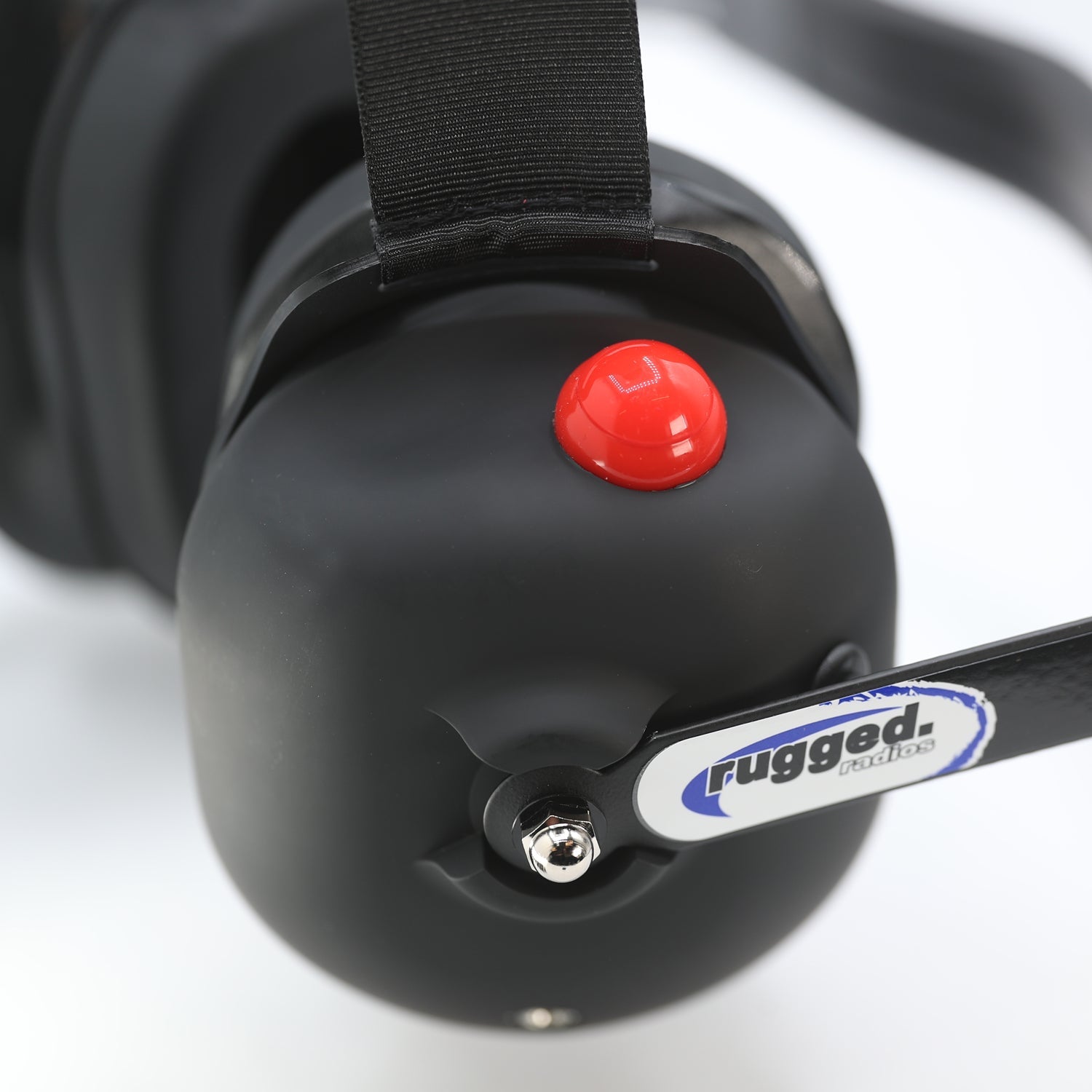 H43 Rubberized Behind the Head (BTH) 2-Way Radio Headset