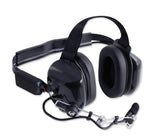 H80 Track Talk Linkable Intercom Headset Black  - NASCAR or Circle Track - CLEARANCE