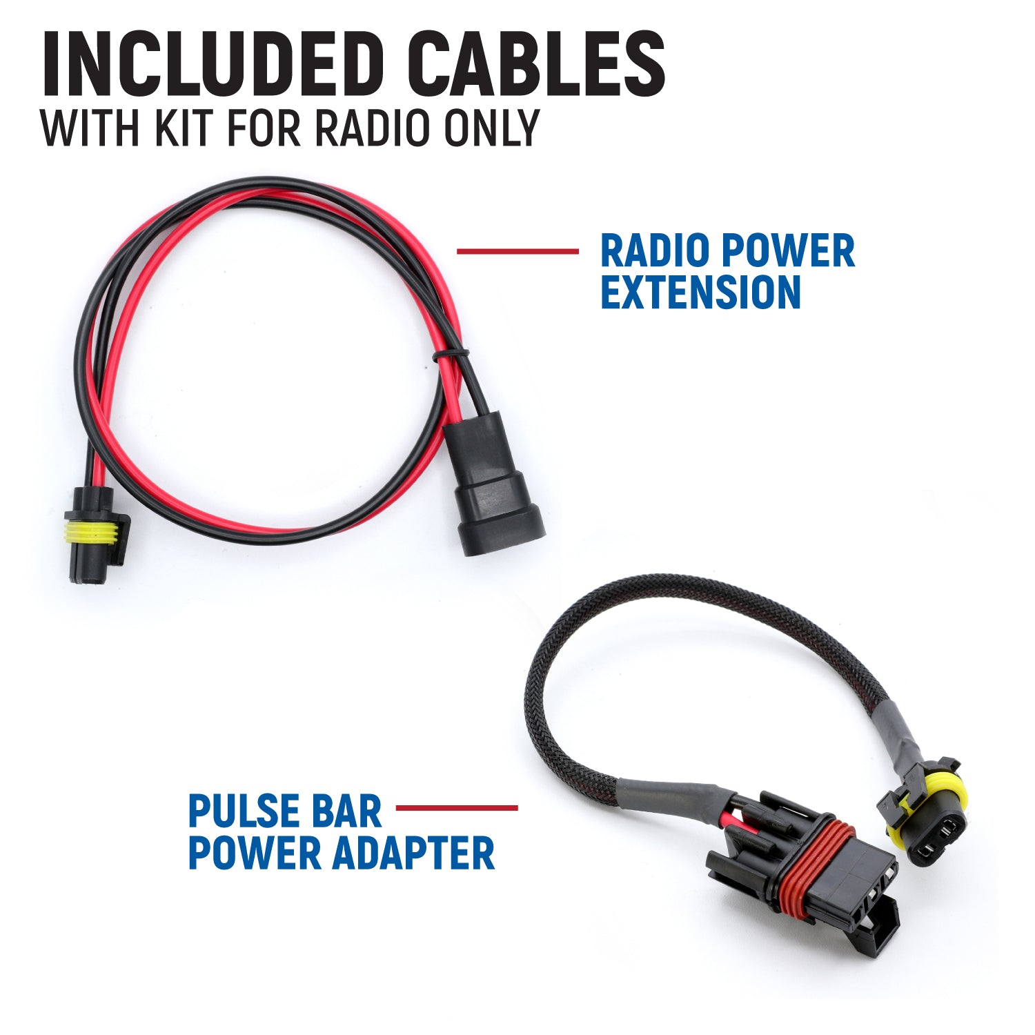 Polaris Xpedition - Radio and Remote Head Intercom Mount Kit