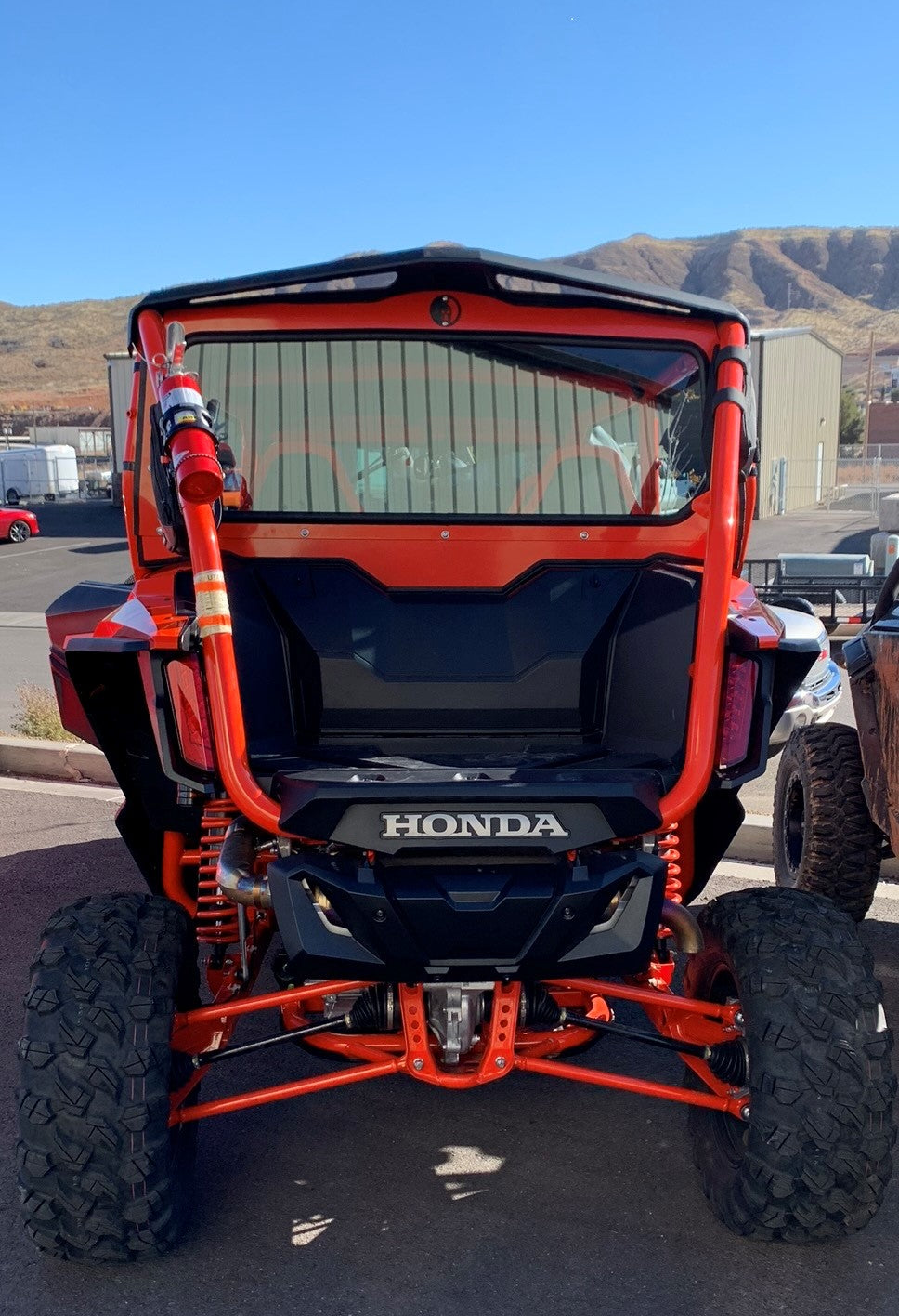 HONDA TALON 4-SEAT REAR WINDSHIELD 2020+