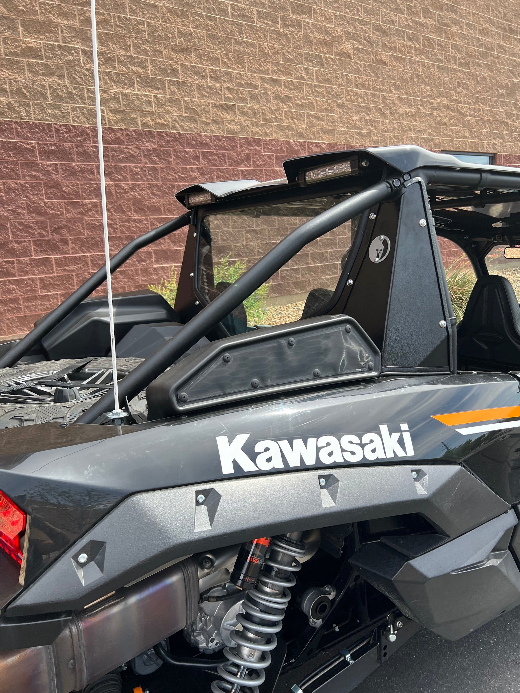 KAWASAKI TERYX KRX1000 REAR WINDSHIELD 4-SEAT 2022+