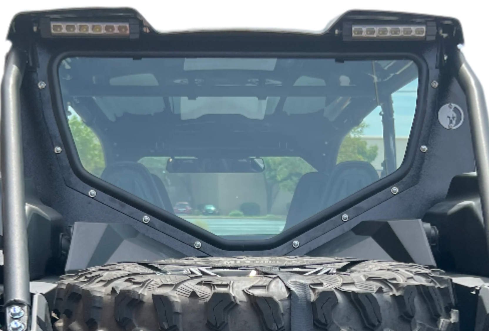 KAWASAKI TERYX KRX1000 REAR WINDSHIELD 4-SEAT 2022+