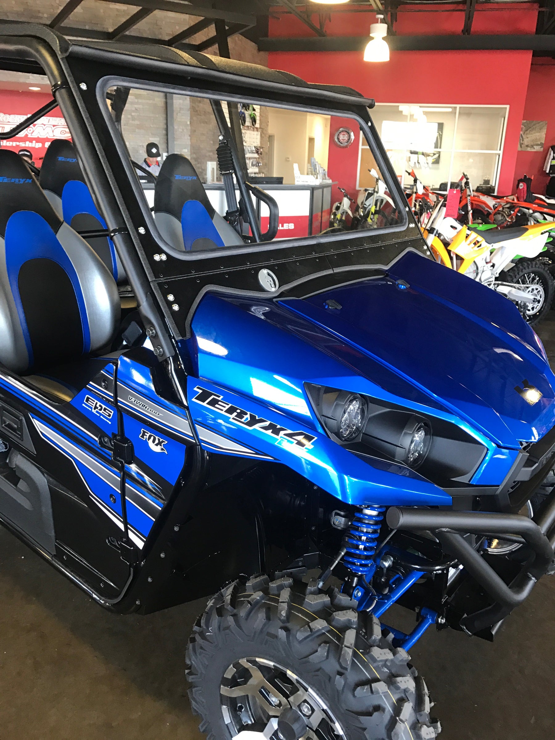 KAWASAKI TERYX 800 WINDSHIELD 2016+