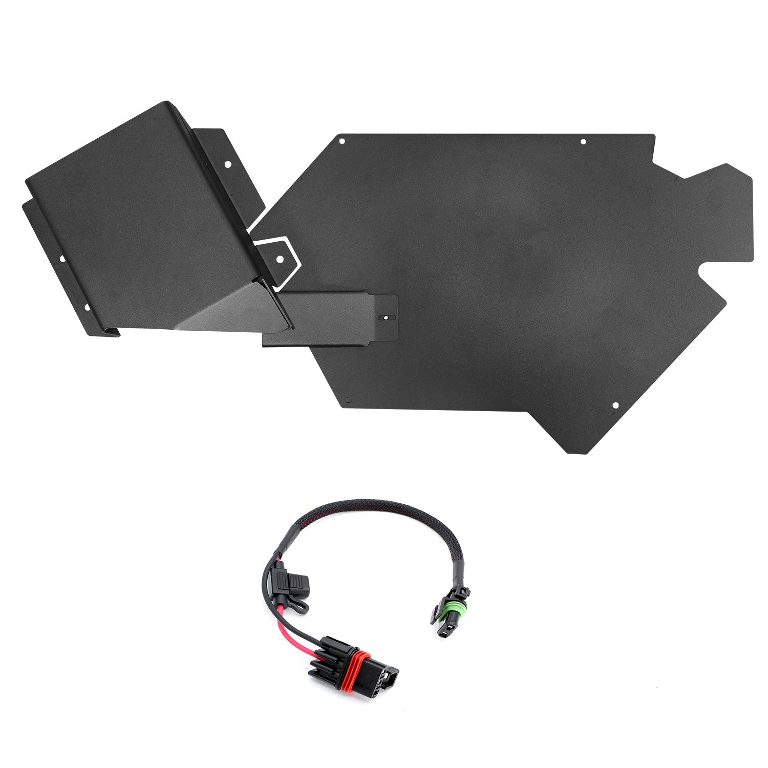 Remote Head Intercom and Radio Mount Kit for Polaris RZR PRO XP - Turbo R - Pro R - CLEARANCE