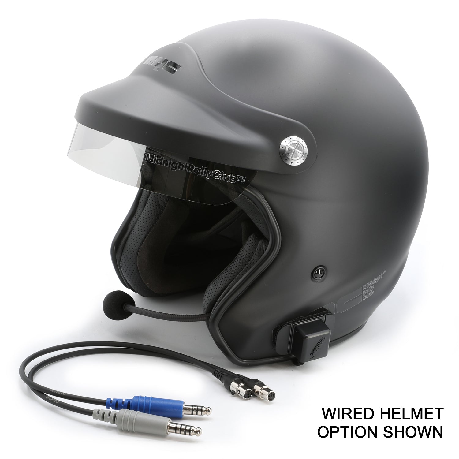 MRC Grudge Open Face Helmet - UTV Play Helmet