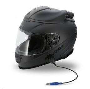 MRC Stage One MID AIR Pumper Helmet - Wired for STX Stereo and Offroad - CLEARANCE