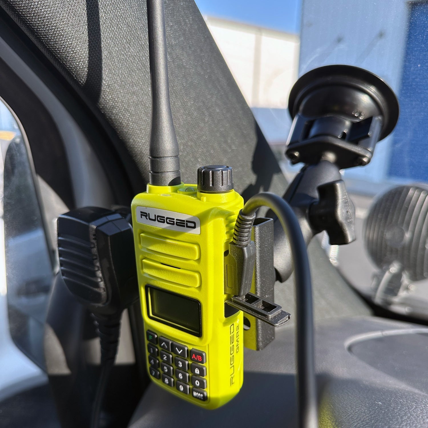 RAM Mount for Handheld Radios