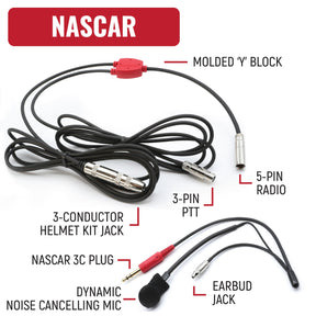 Driver Only Racing Communication System