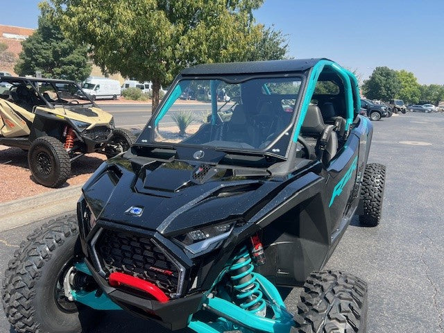 POLARIS RZR PRO R FRONT WINDSHIELD 2025+