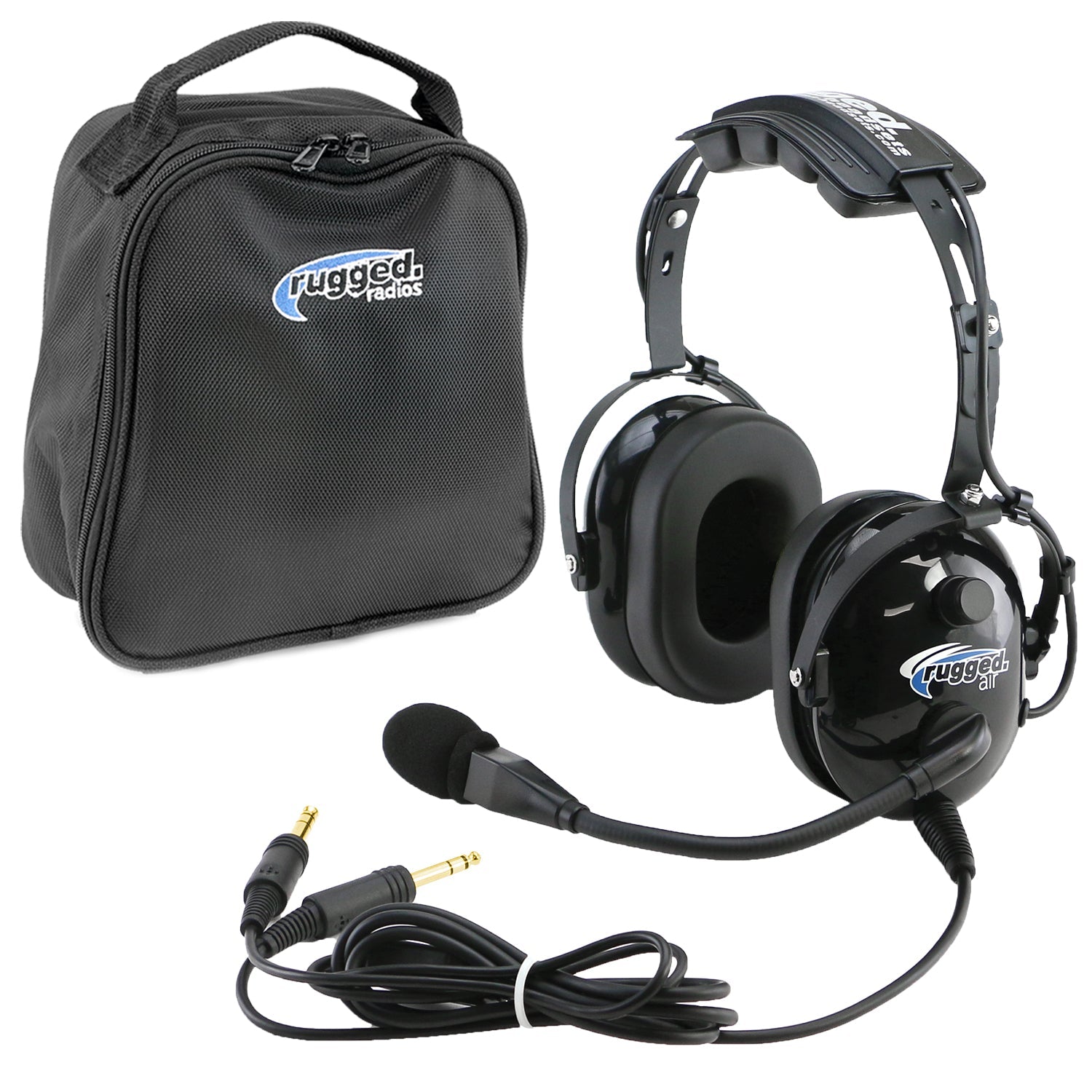 Rugged Air RA200 General Aviation Student Pilot Headset