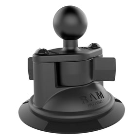 RAM Twist-Lock Suction Cup Base with Ball