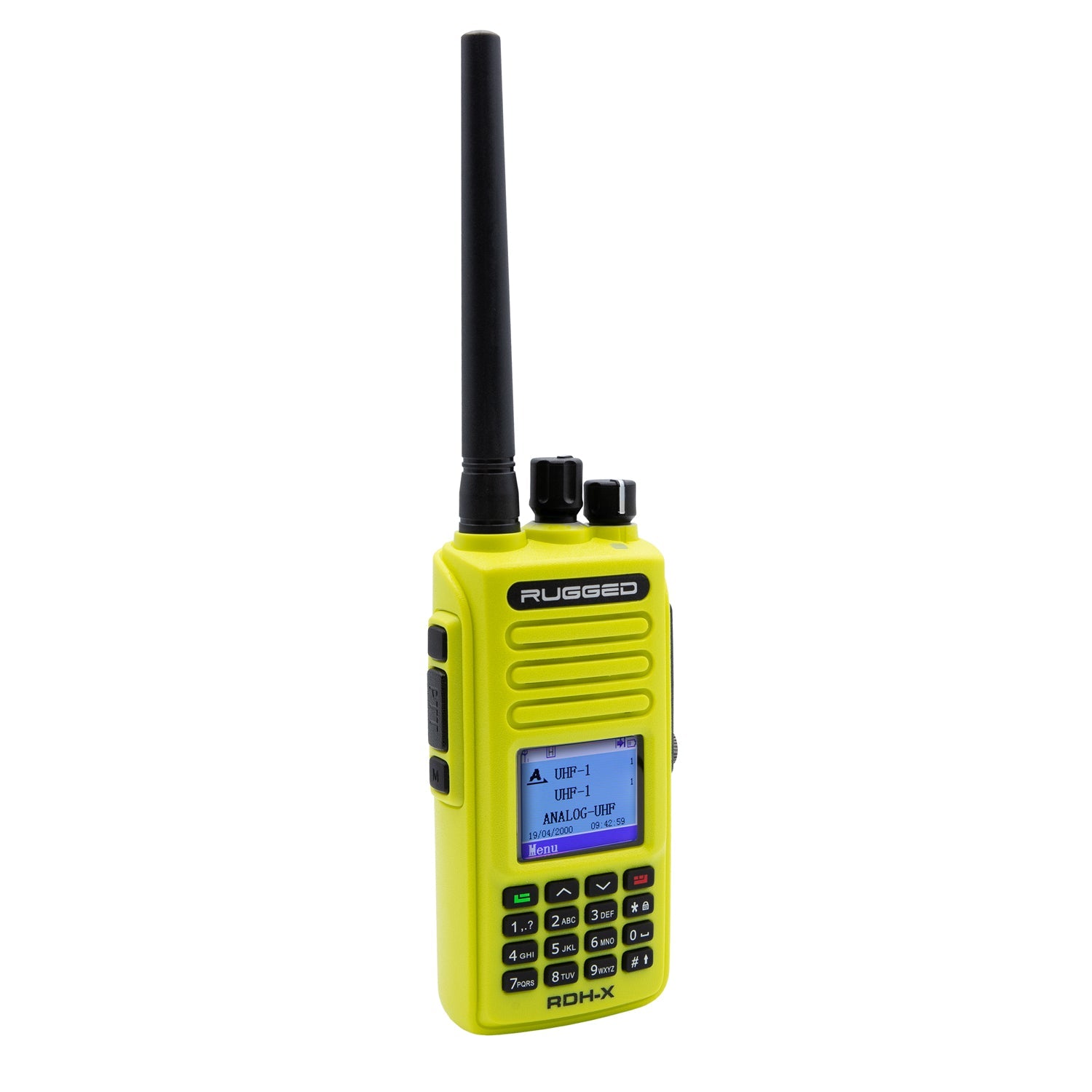 WATERPROOF - Rugged RDH-X - Business Band Two Way Handheld Radio - Digital and Analog