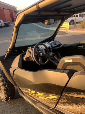 YAMAHA YXZ FRONT GLASS WINDSHIELD 2019+