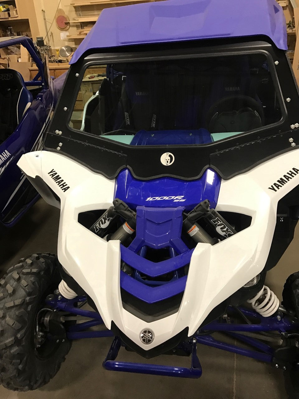 YAMAHA YXZ FRONT WINDSHIELD 2016-18