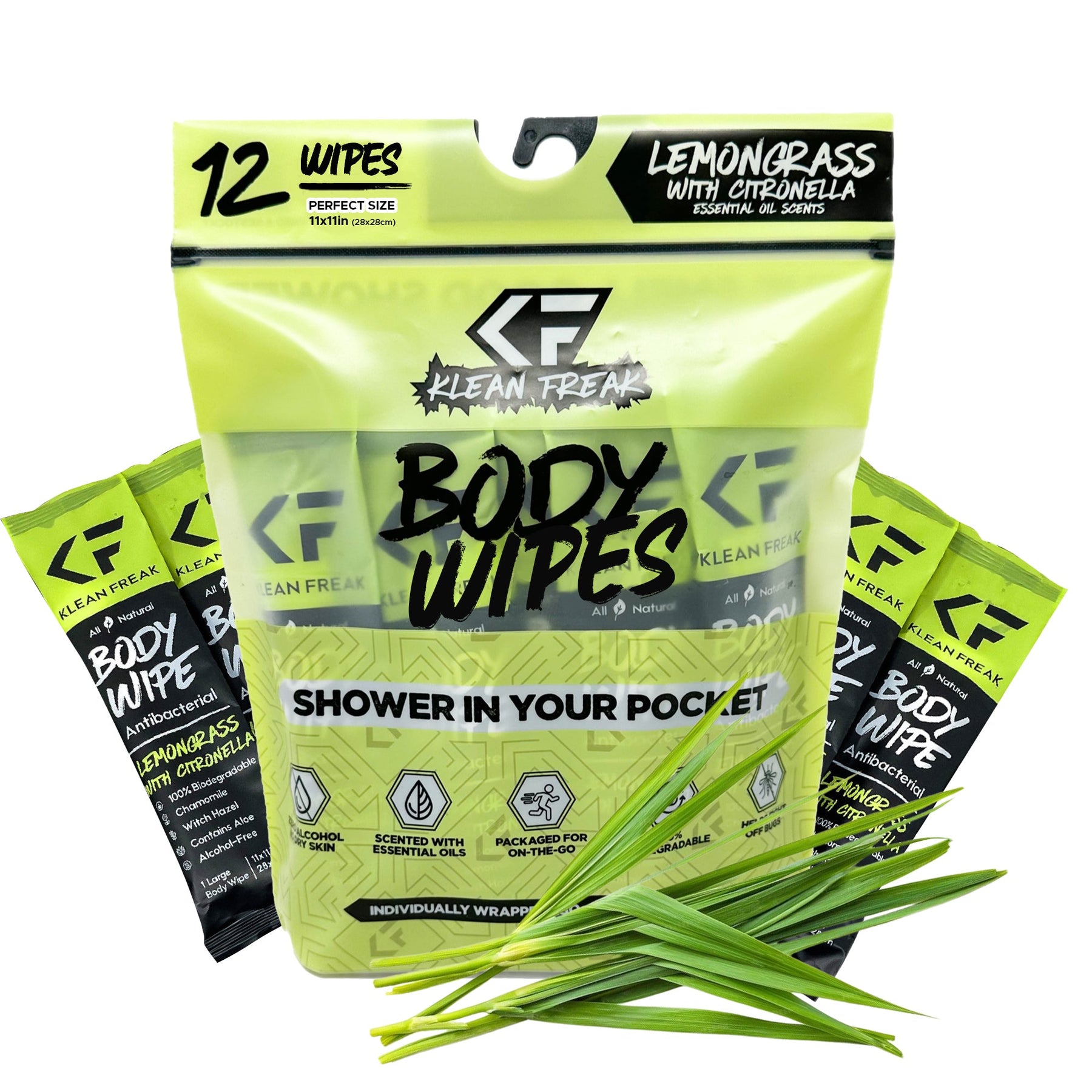 Body Wipe - 12 Pack