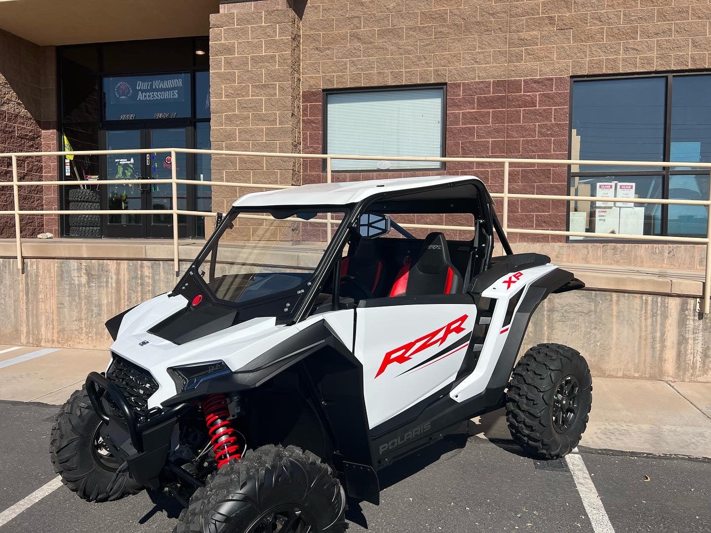 POLARIS RZR XP1000 FRONT WINDSHIELD 2024+