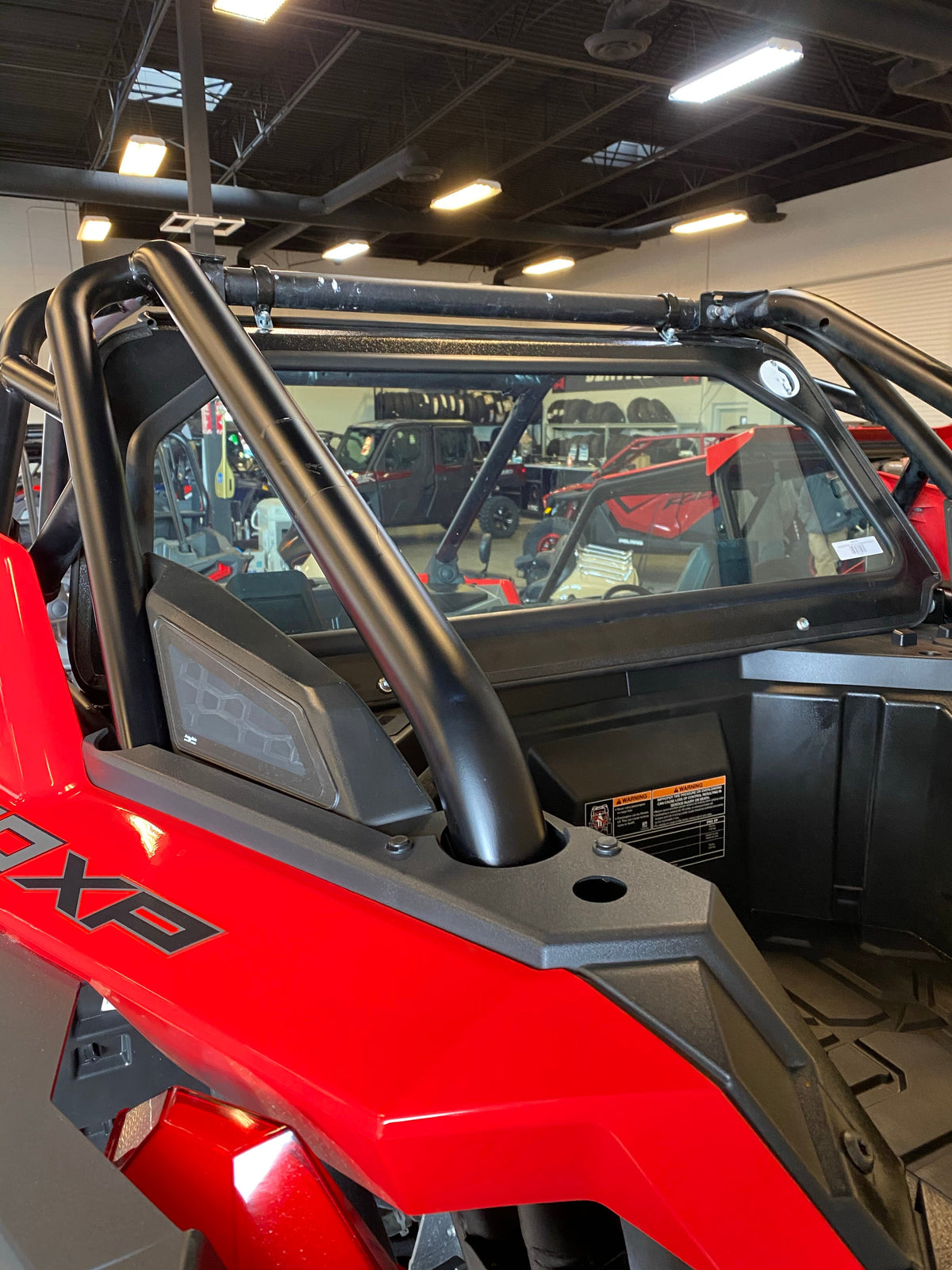 POLARIS RZR PRO XP / TURBO R REAR WINDSHIELD 2019-24