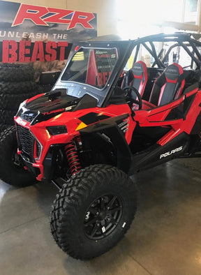 POLARIS RZR TURBO S FRONT WINDSHIELD 2018+