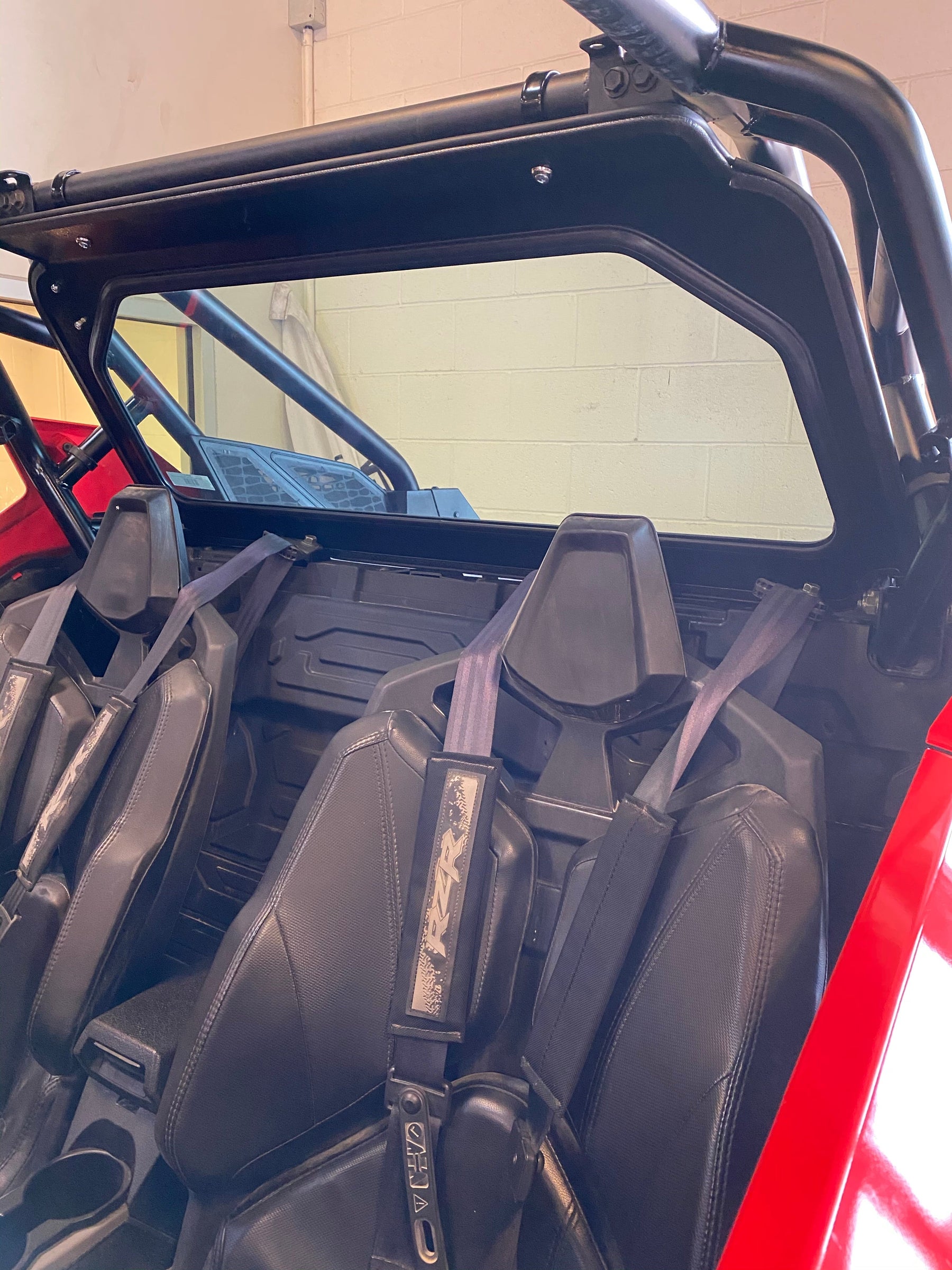 POLARIS RZR PRO XP / TURBO R REAR WINDSHIELD 2019-24