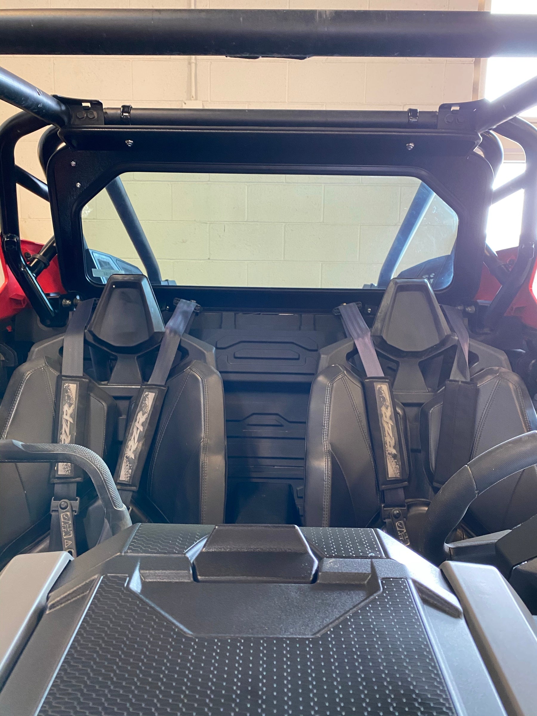 POLARIS RZR PRO XP / TURBO R REAR WINDSHIELD 2019-24