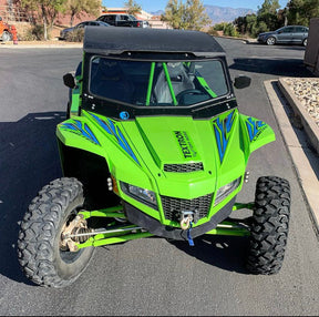 TEXTRON WILDCAT XX FRONT WINDSHIELD 2018-21