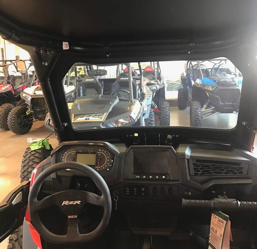 POLARIS RZR TURBO S FRONT WINDSHIELD 2018+