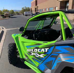 TEXTRON WILDCAT XX FRONT WINDSHIELD 2018-21