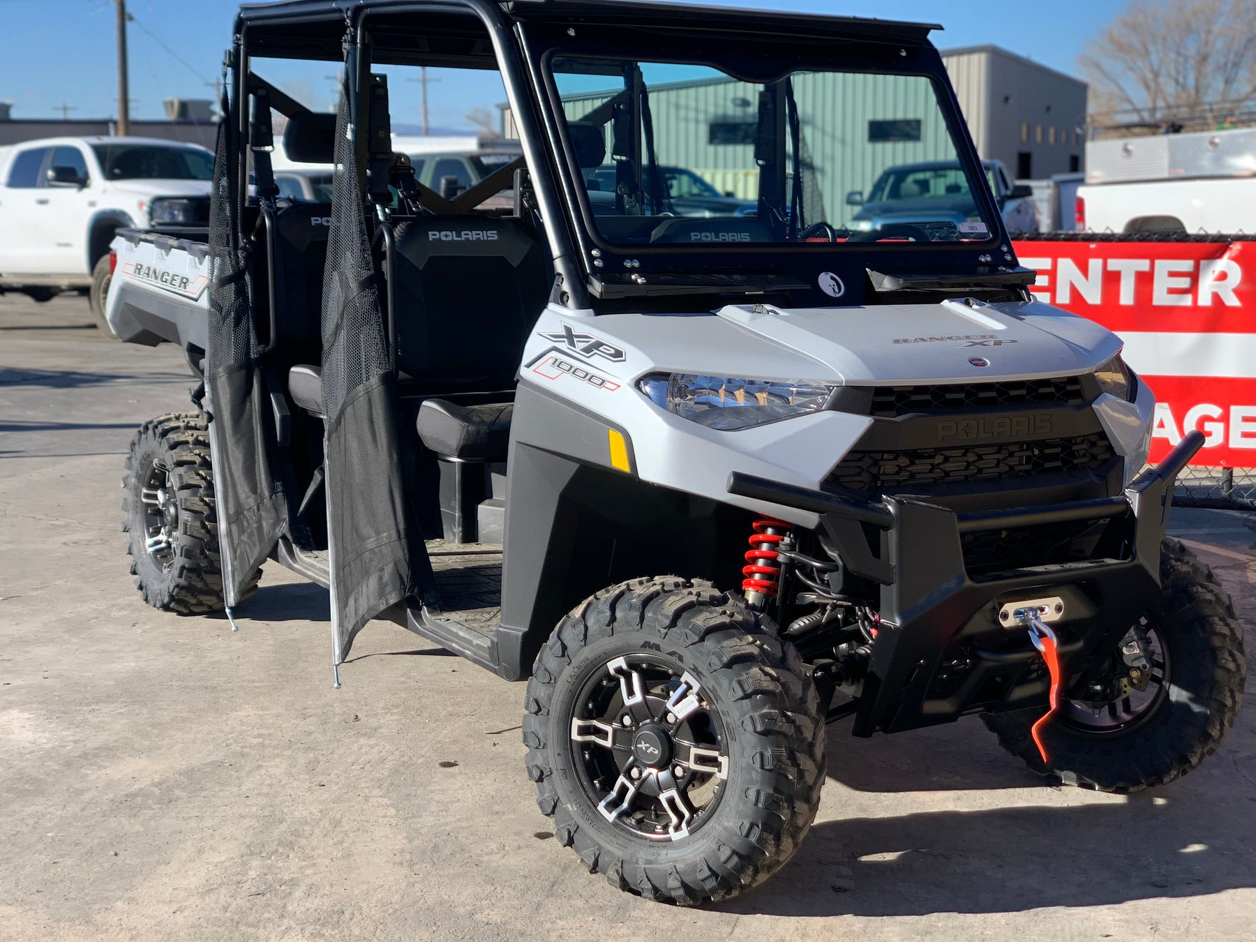 POLARIS RANGER 1000XP FRONT WINDSHIELD 2017+