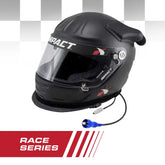 Impact RACE Offset Air Draft OS20 Helmet With OFFROAD Wired Helmet Kit