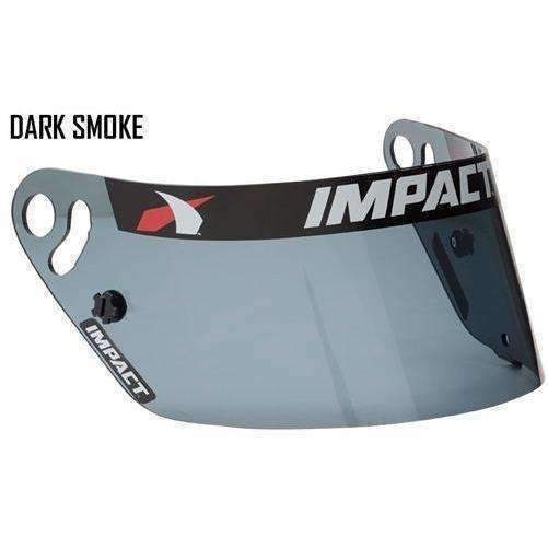 Impact Racing Helmet Shield