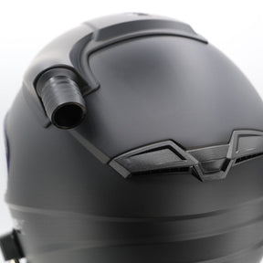 MRC Stage One MID AIR Pumper Helmet - Wired for STX Stereo and Offroad - CLEARANCE