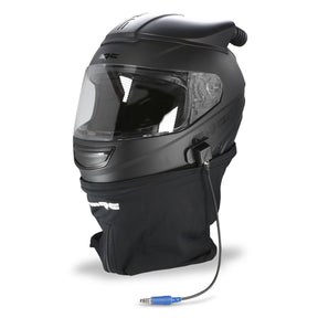 MRC Stage One MID AIR Pumper Helmet - Wired for STX Stereo and Offroad - CLEARANCE