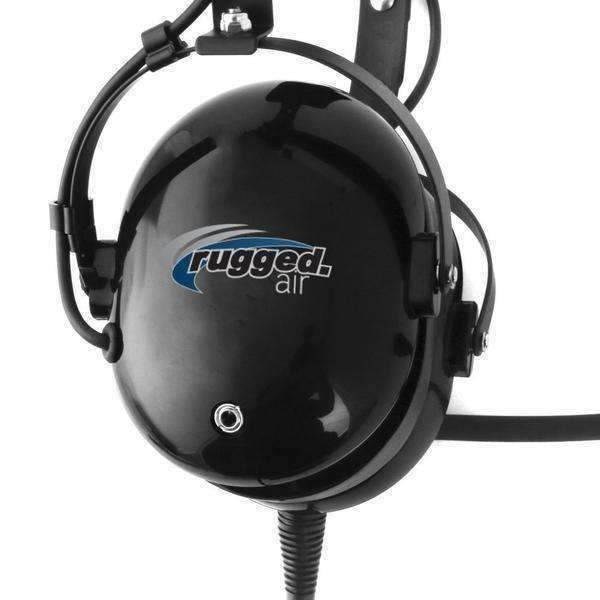 General Aviation Student Pilot Headset - Model RA200 - CLEARANCE