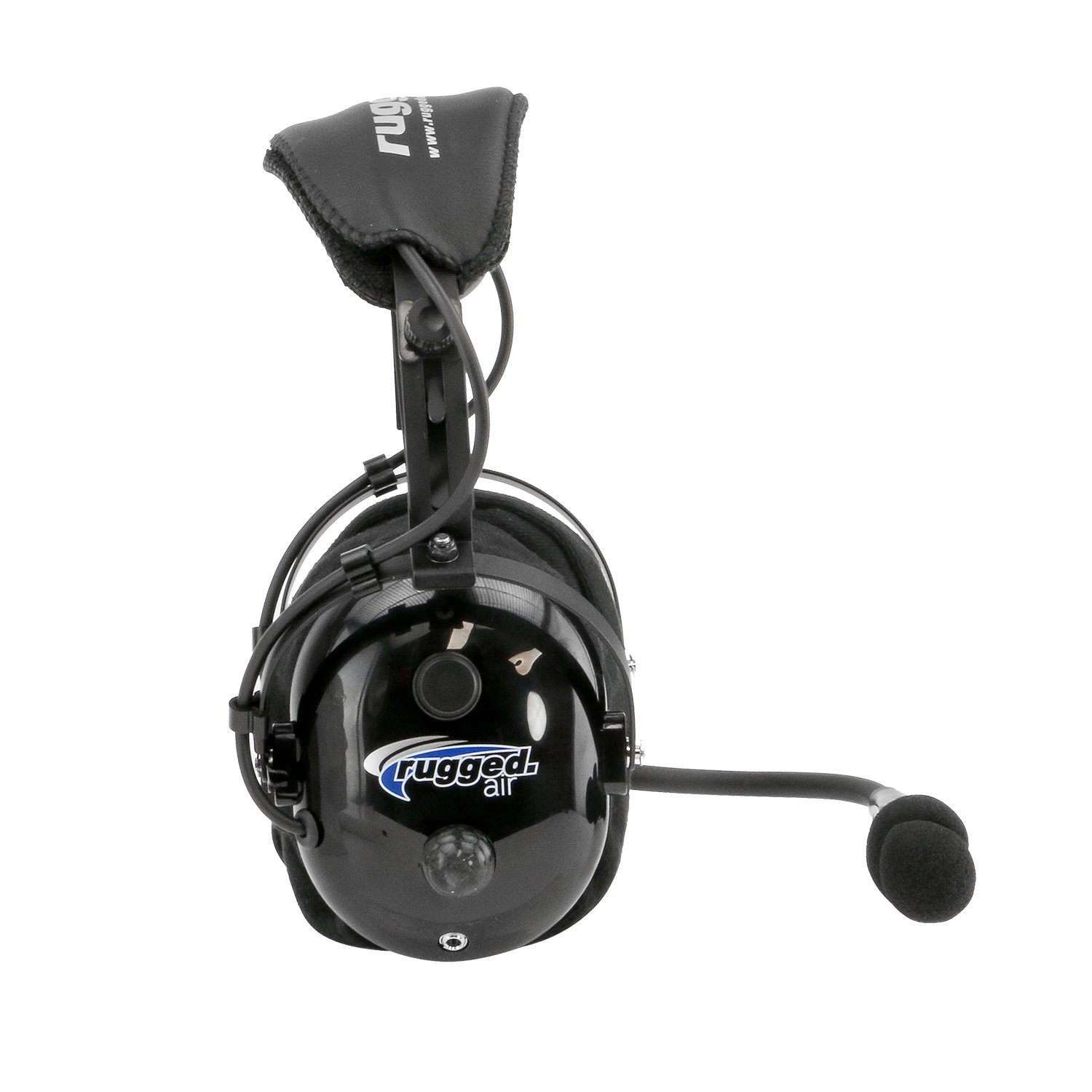 General Aviation Instructor Pilot Headset with PTT - Model RA900 - CLEARANCE