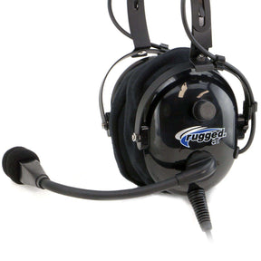 General Aviation Instructor Pilot Headset with PTT - Model RA900 - CLEARANCE