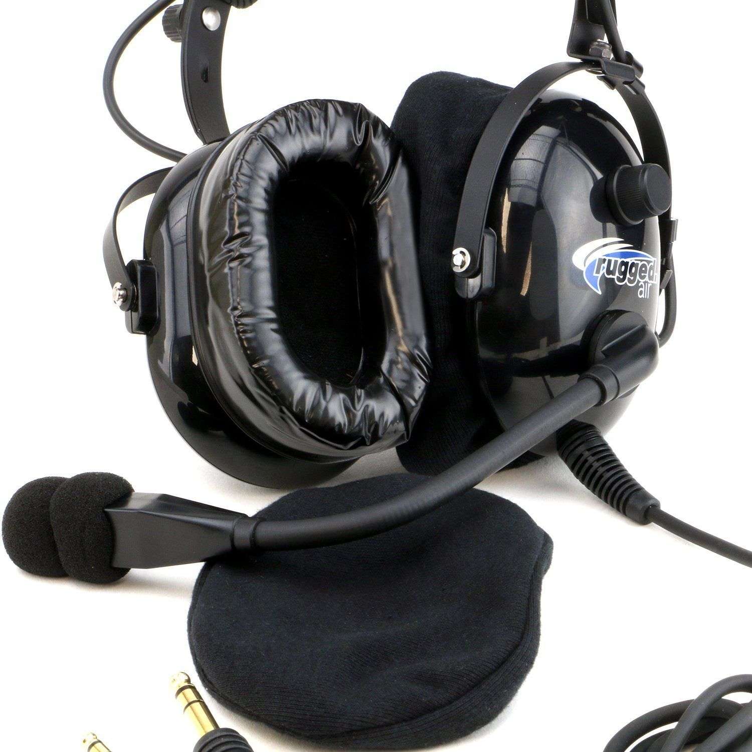 General Aviation Instructor Pilot Headset with PTT - Model RA900 - CLEARANCE