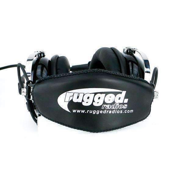 Rugged Air RA950 ANR Stereo General Aviation Pilot Headset - CLEARANCE