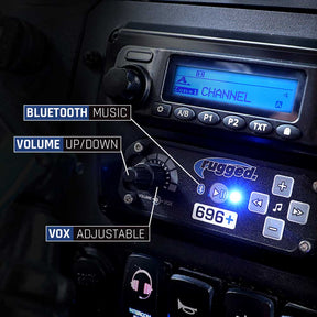 696 PLUS - Intercom with Bluetooth Music