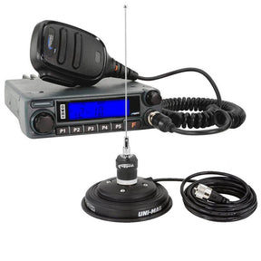 Radio Kit Plus - GMR45 High Power GMRS Mobile Radio Kit with External Speaker