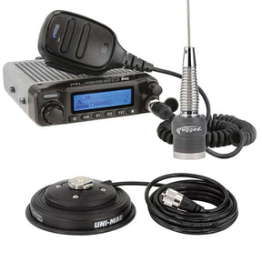 Radio Kit Plus - M1 RACE SERIES - High Power Waterproof Business Band Mobile Radio Kit with External Speaker